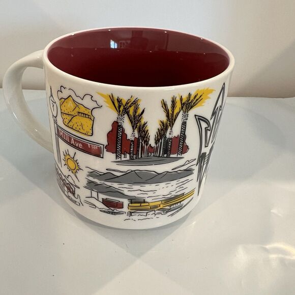 New Starbucks Campus Been There Series Arizona State University ASU 14oz Cup Mug - Picture 4 of 9